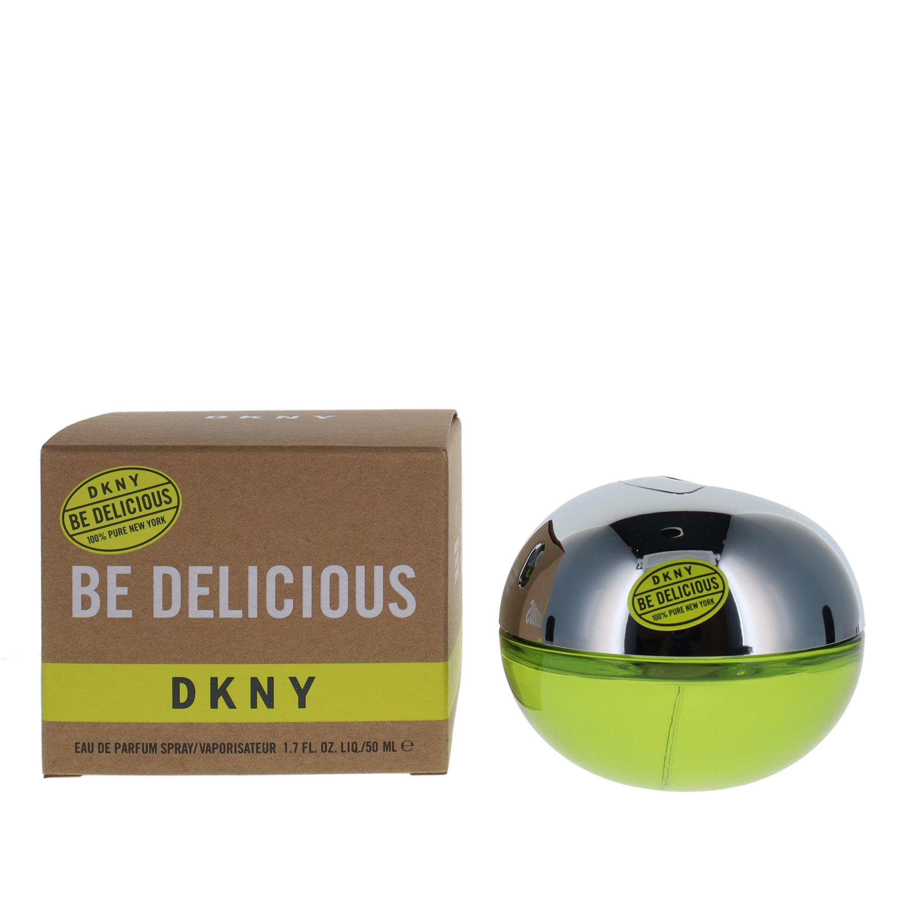 DKNY Be Delicious Eau de Parfum 50ml for Her at Perfume Plus Direct