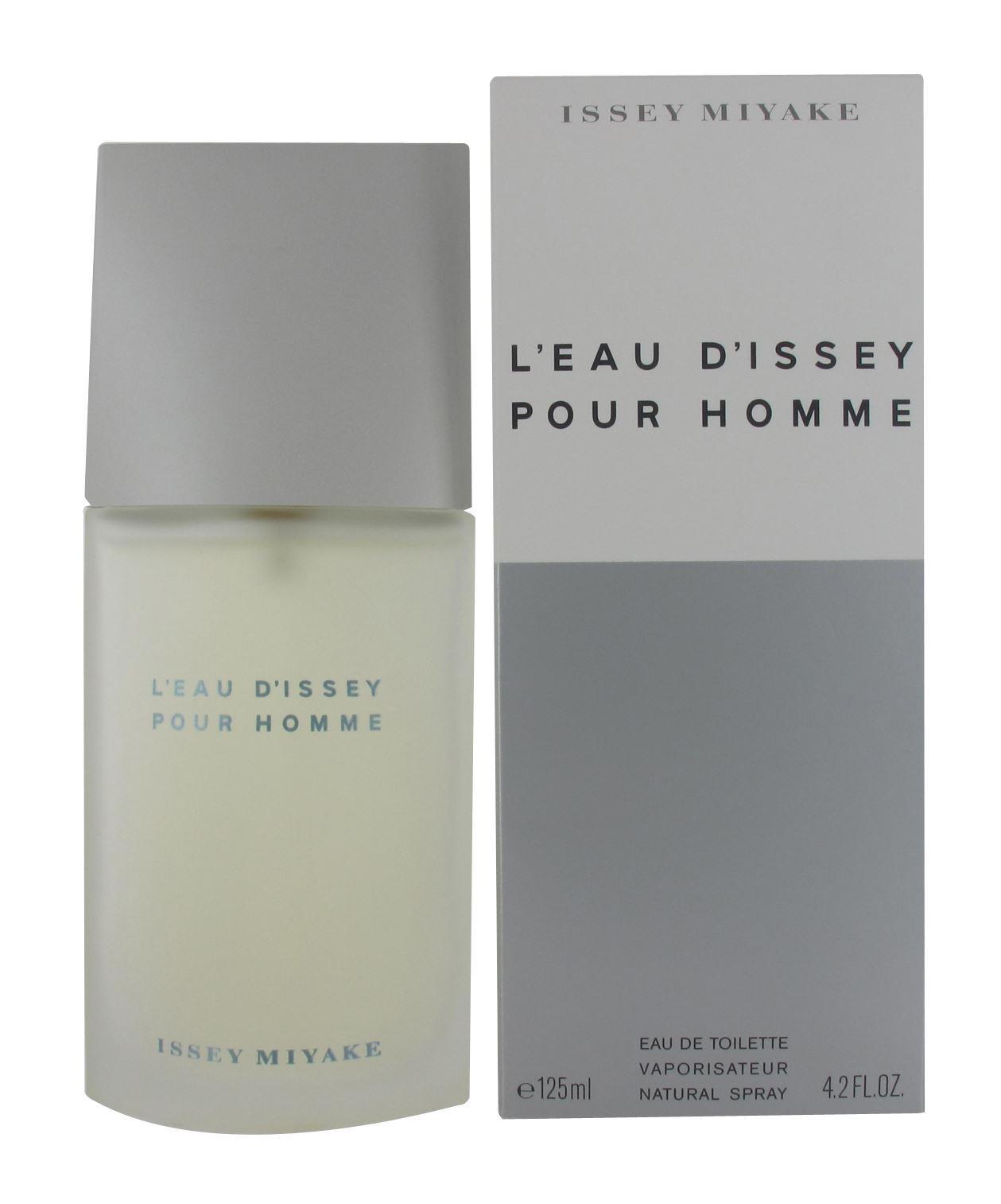 Issey Miyake L'Eau d'Issey Pour Homme 125ml Eau de Toilette Spray at Perfume Plus Direct