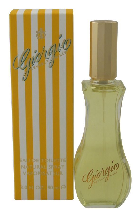Giorgio Beverly Hills Giorgio 90ml Eau de Toilette Spray for Her from Perfume Plus Direct