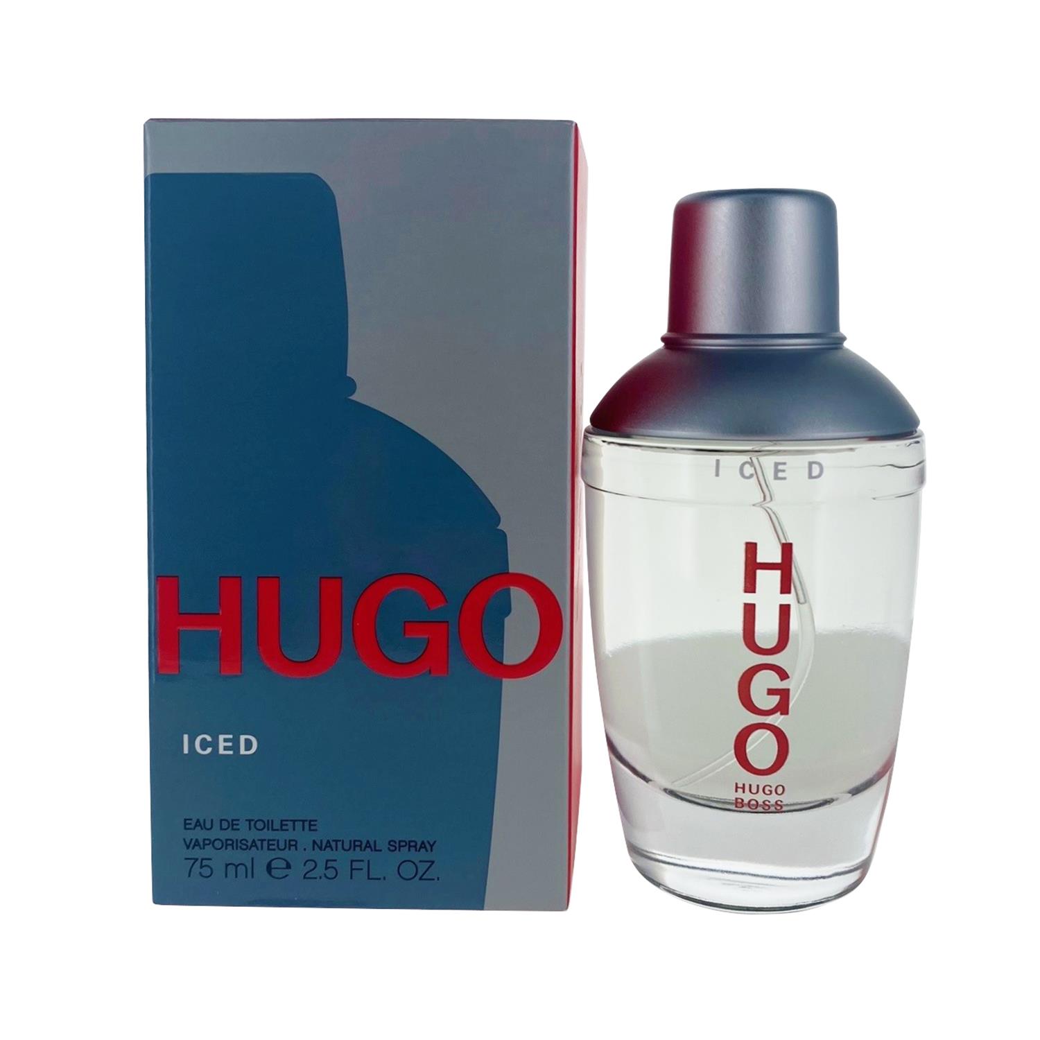 Hugo Boss Hugo Iced 75ml Eau de Toilette Spray for Him from Perfume Plus Direct