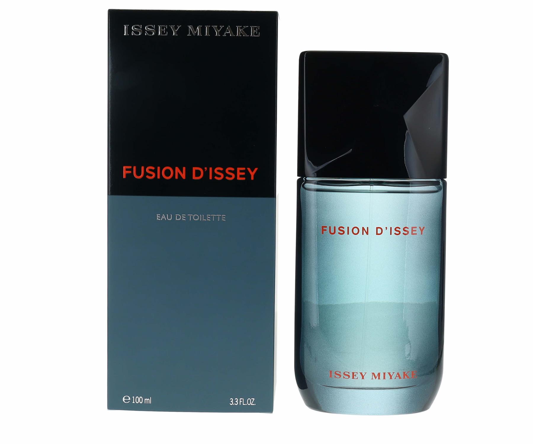 Issey Miyake Fusion d'Issey 100ml Eau de Toilette Spray for Him from Perfume Plus Direct