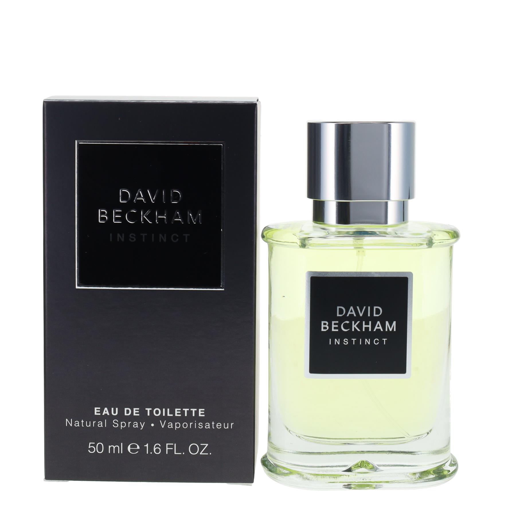 David Beckham Instinct 50ml Eau de Toilette Spray for Him at Perfume Plus Direct