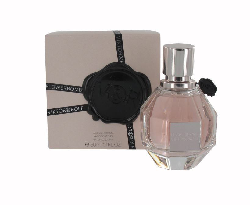 Viktor and Rolf Flowerbomb 50ml Eau de Parfum Spray for Her from Perfume Plus Direct