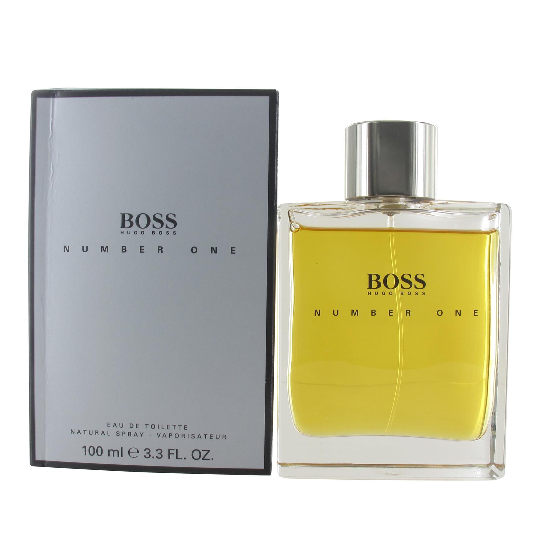 Hugo Boss Boss Number One 100ml Eau de Toilette Spray for Men from Perfume Plus Direct