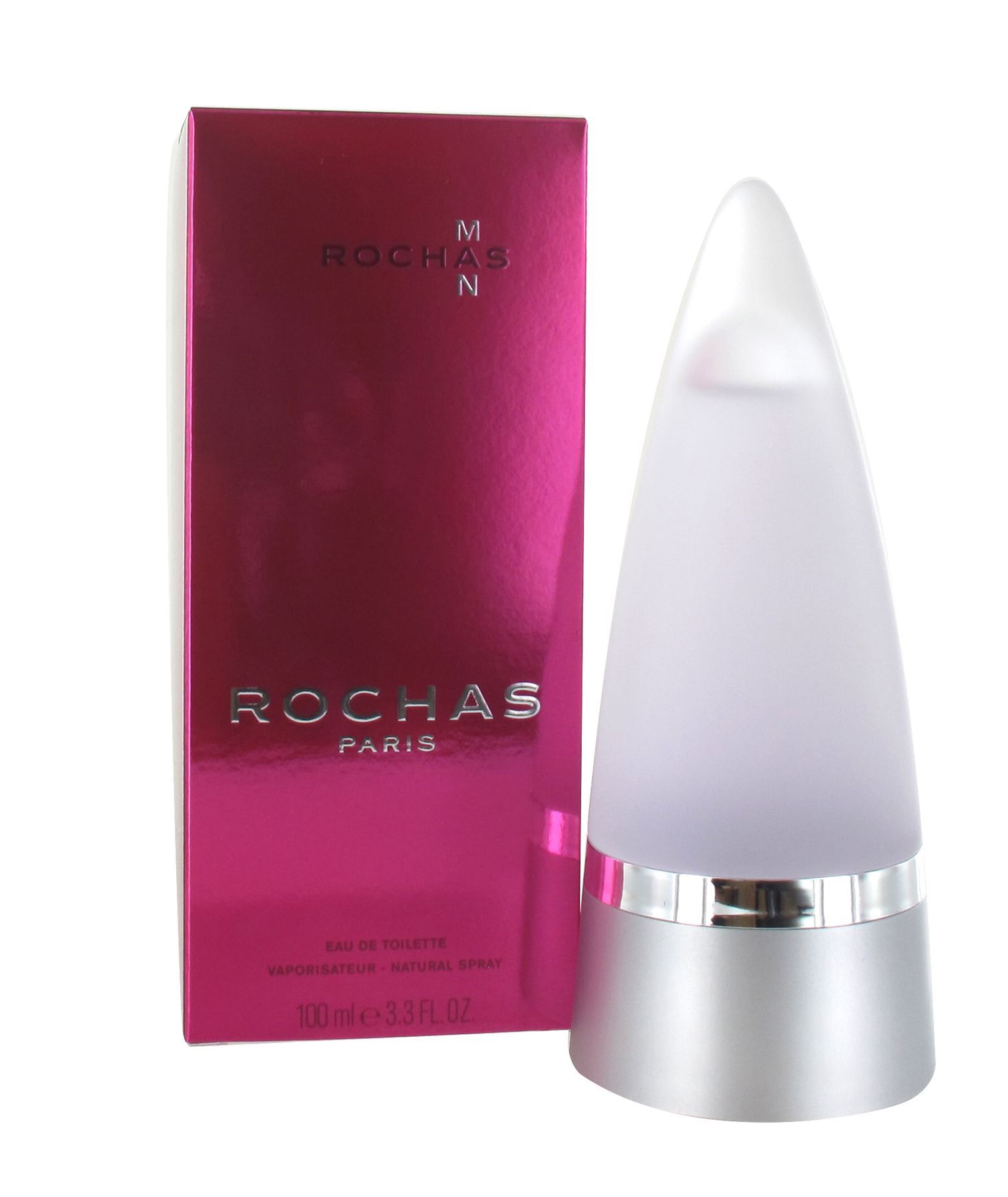 Rochas Man 100ml Eau de Toilette Spray for Him from Perfume Plus Direct
