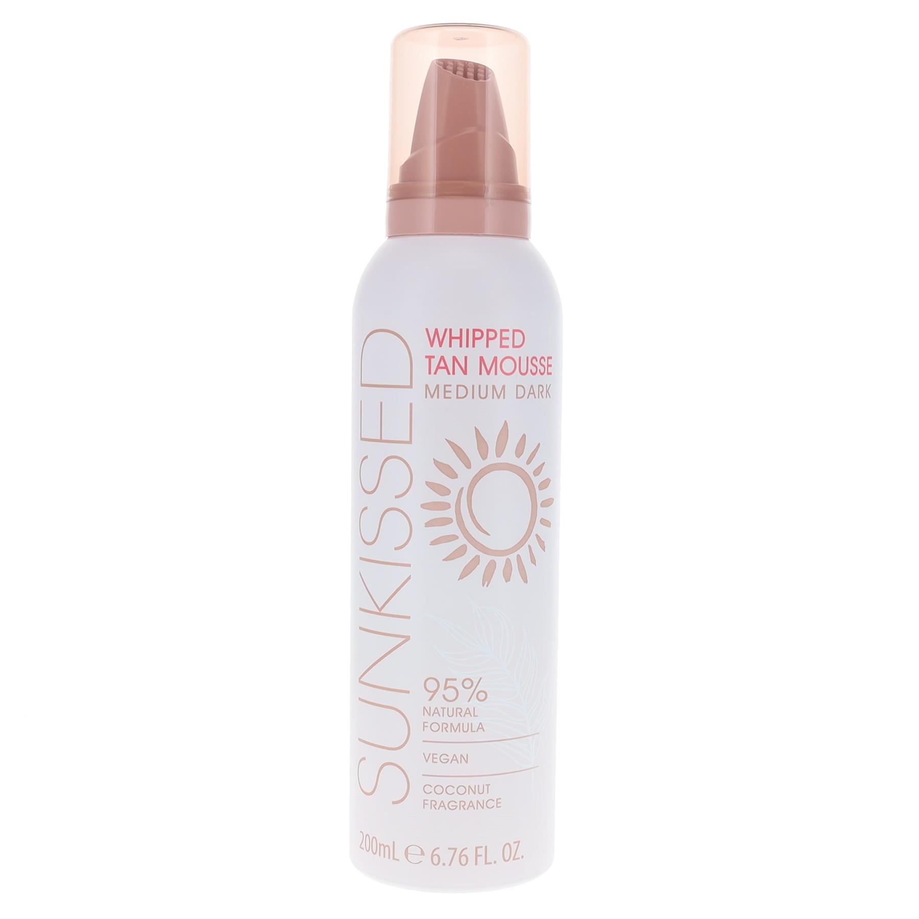 Sunkissed Whipped Tan Mousse 200ml - Medium to Dark from Perfume Plus Direct