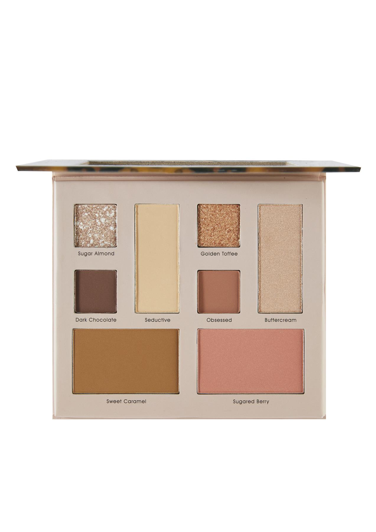Sunkissed Bronze Fascination Face Palette - 4 x 0.9g Eyeshadow, 2.4g Face Powder, 2.4g Highlighter,... from Perfume Plus Direct