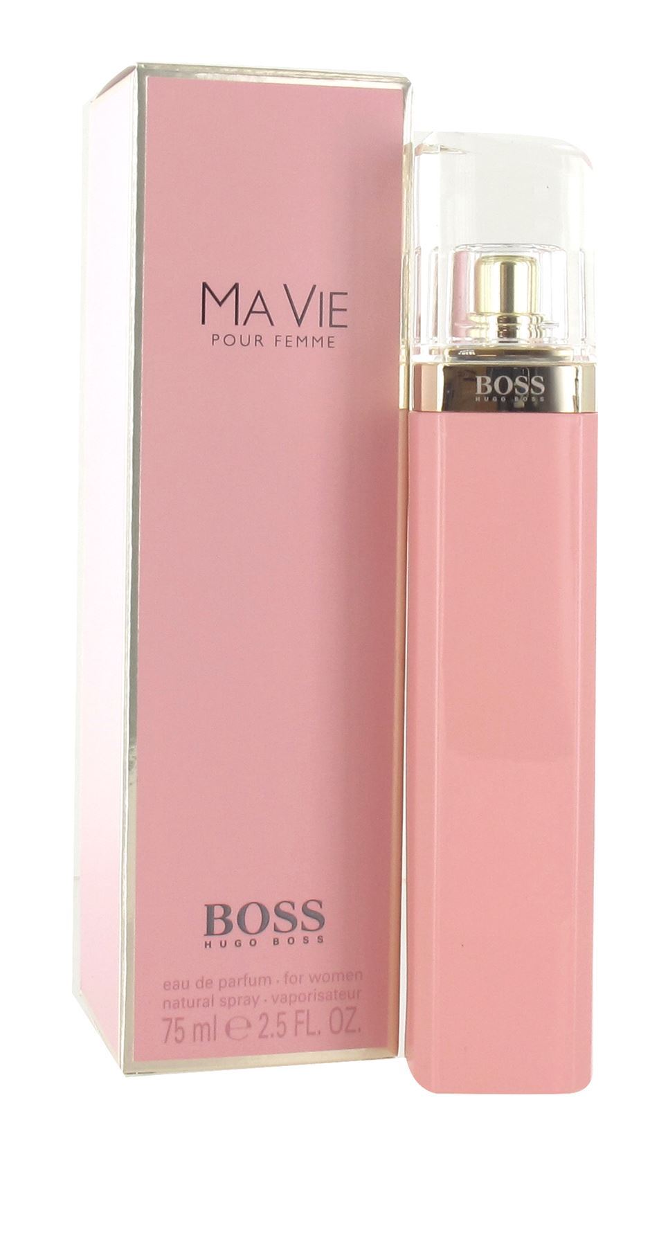 Hugo Boss Boss Ma Vie Pour Femme 75ml Eau de Parfum Spray for Her at Perfume Plus Direct