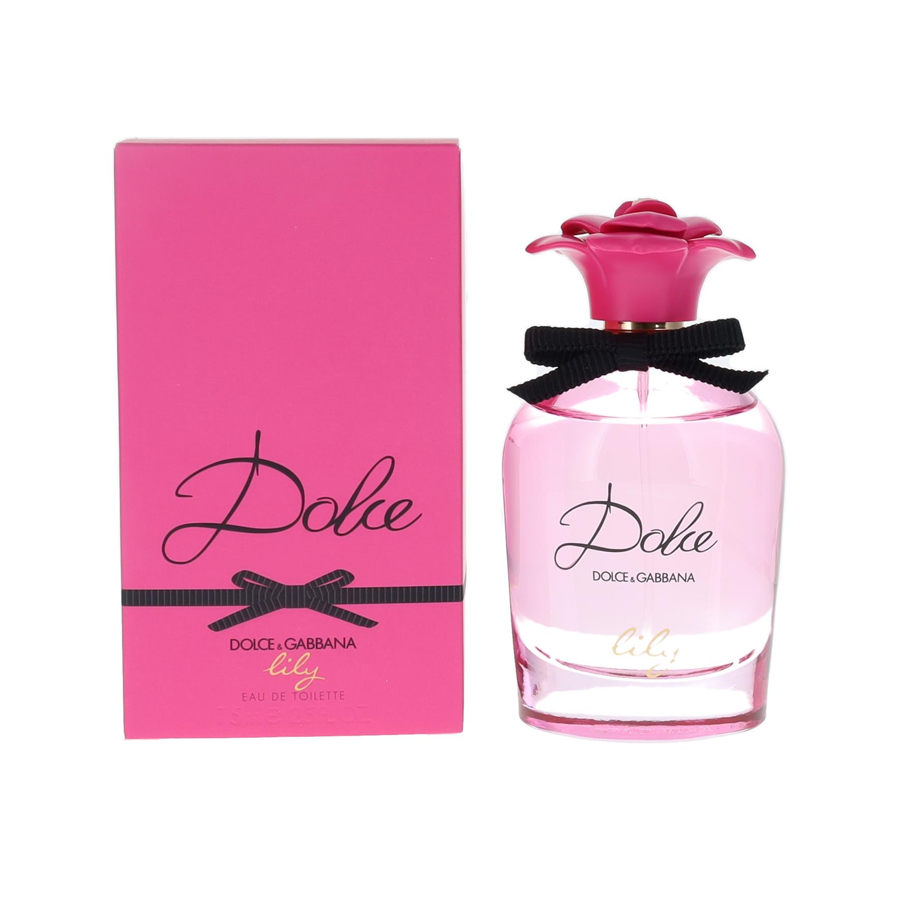 Dolce & Gabbana Dolce Lily 75ml Eau de Toilette Spray for Her at Perfume Plus Direct