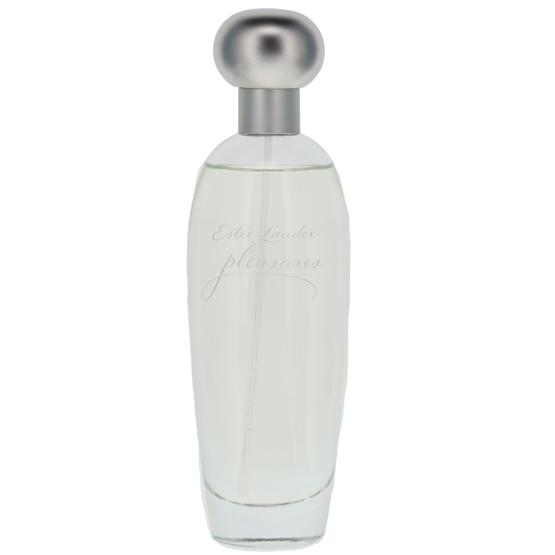 Estee Lauder Pleasures 100ml Eau de Parfum Spray for Her at Perfume Plus Direct