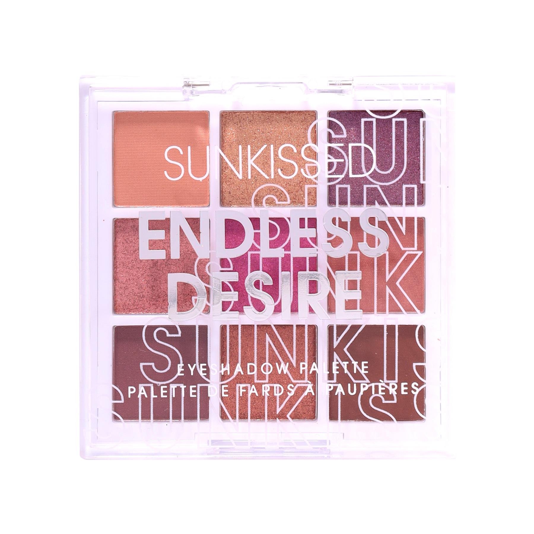 Sunkissed Endless Desire Eyeshadow Palette from Perfume Plus Direct