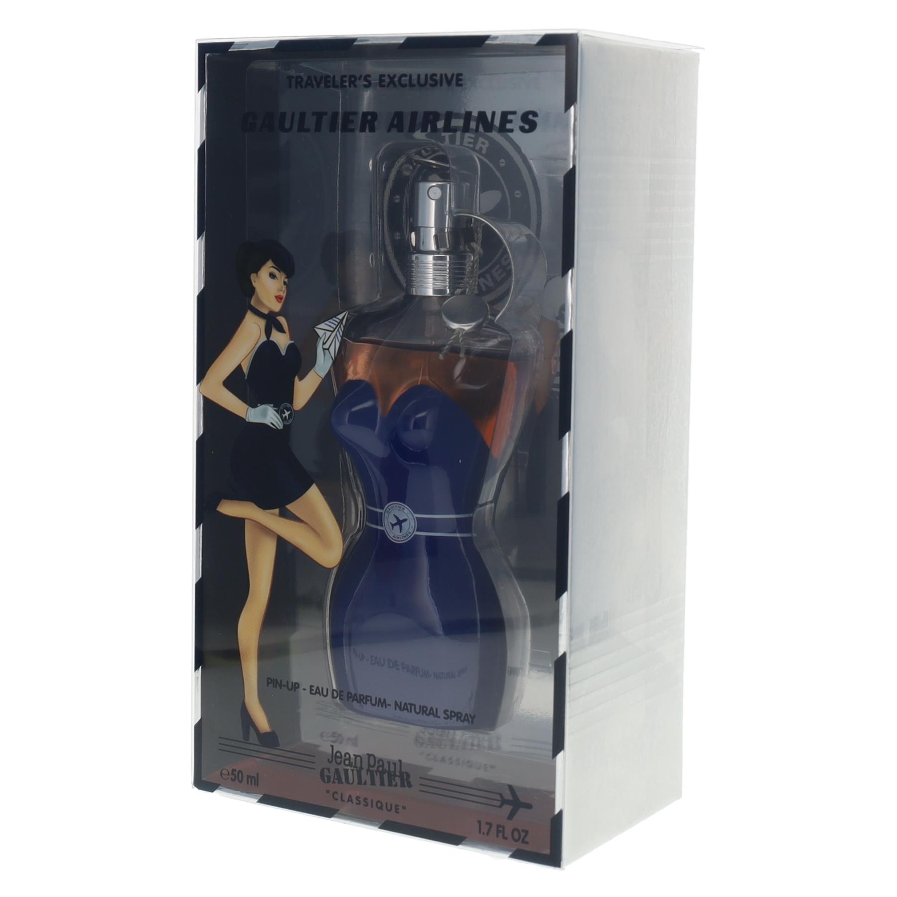 Jean Paul Gaultier Classique Airlines 50ml Eau de Parfum Spray for Women at Perfume Plus Direct