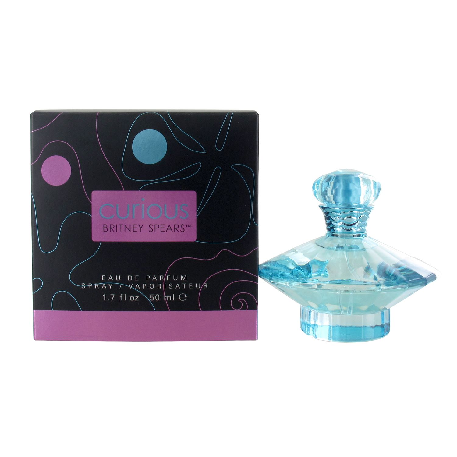 Britney Spears Curious Eau de Parfum Spray 50ml for Her from Perfume Plus Direct