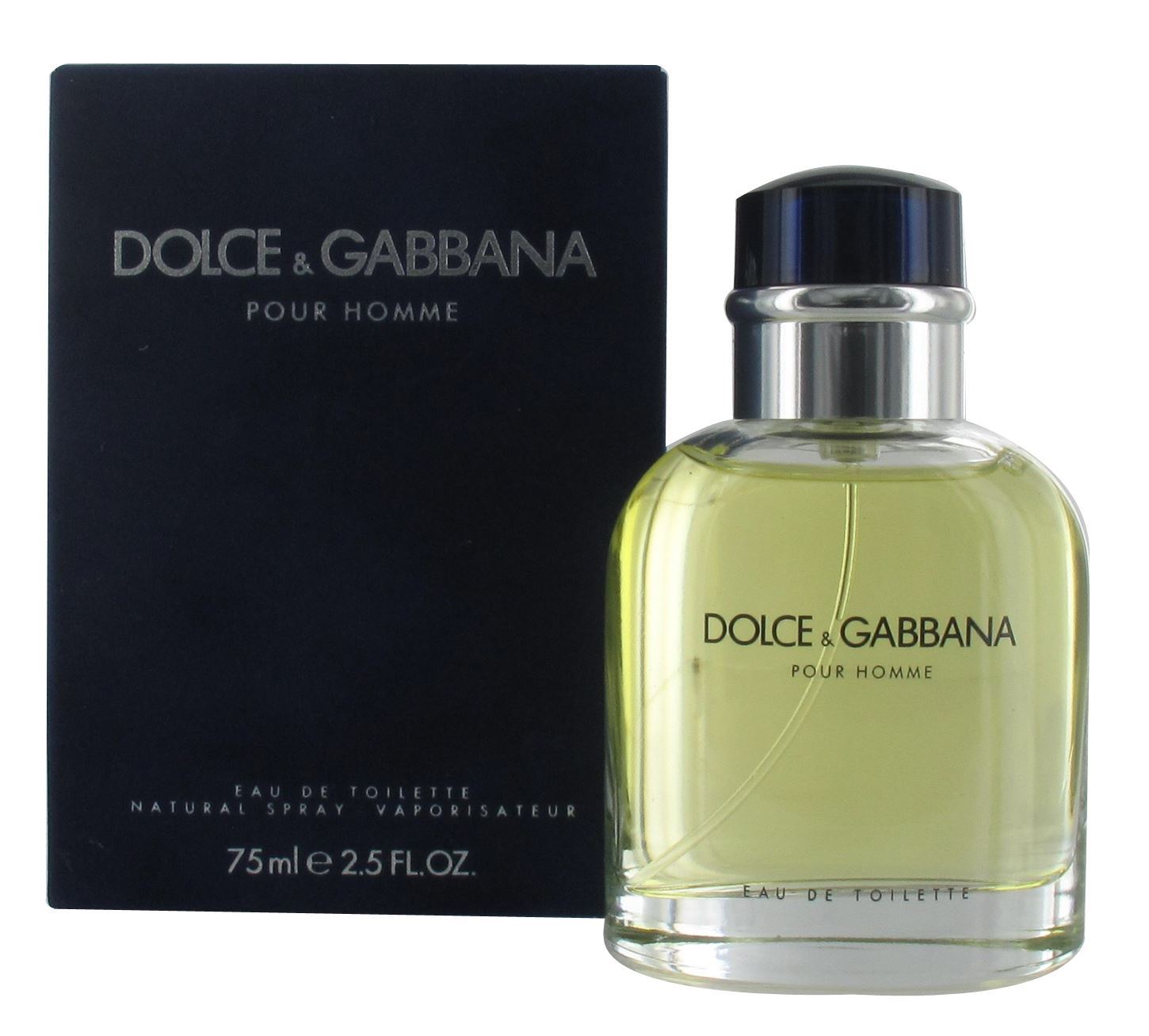 Dolce and Gabbana Pour Homme Eau de Toilette 75ml Spray for Him from Perfume Plus Direct