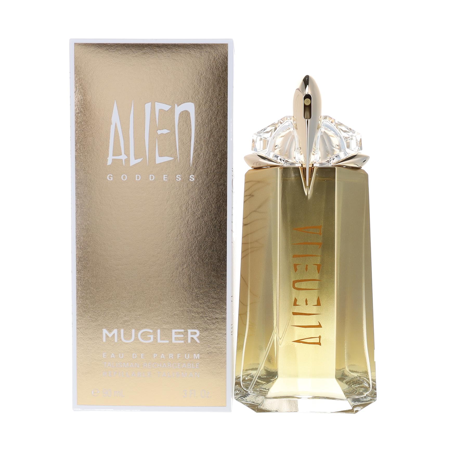 Thierry Mugler Alien Goddess 90ml Eau de Parfum Refillable Spray for Her at Perfume Plus Direct