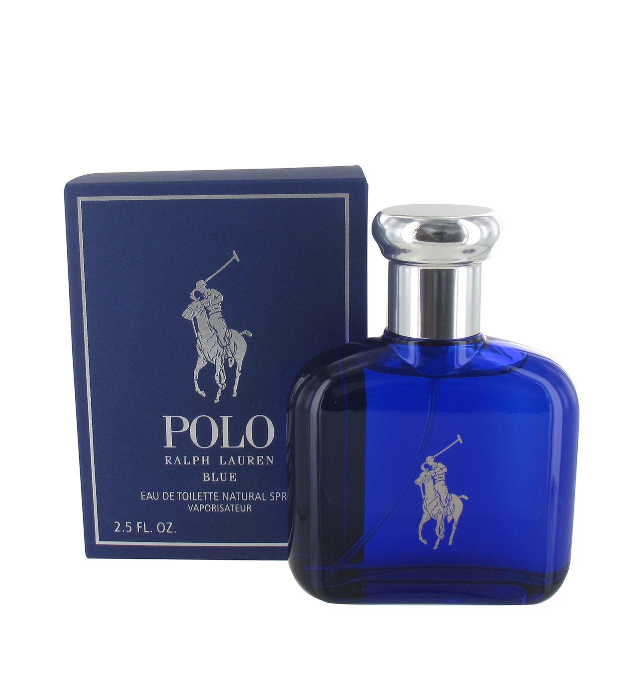 Ralph Lauren Polo Blue 75ml Eau de Toilette Spray for Him from Perfume Plus Direct